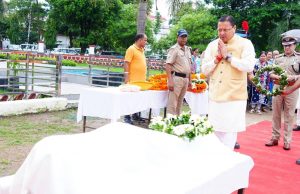 CM expresses grief over LIU Inspector’s sudden demise