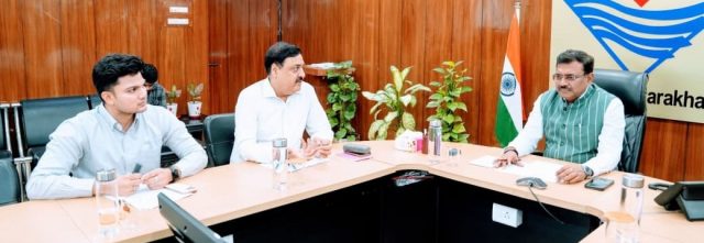 CS Nagrik Uddayan Vibhag meeting