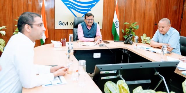 CS meeting Tourism Dept