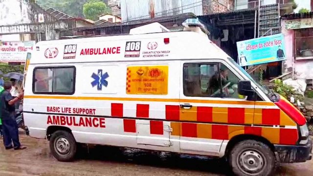 Chamoli Accident