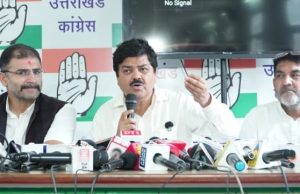 Cong demands resignation of Hemant Dwivedi & probe into Badrinath Temple donation scam