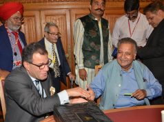 Achievements of Maharaja Gaj Singh II celebrated by Lord Bilimoria at House of Lords