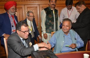 Achievements of Maharaja Gaj Singh II celebrated by Lord Bilimoria at House of Lords