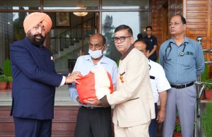 Gov distributes nutrition kits to TB patients