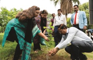 Graphic Era spreads Message of Building a Greener Future