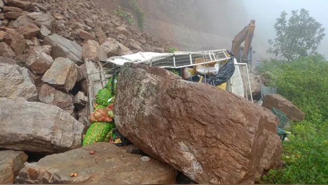 Heavy Rain in Uttarakahdn