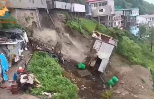 Hotel construction poses threat near Surkanda Dham