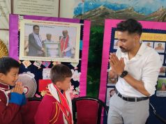 DM Ashish Chauhan enchants tribal children at ITITI academic session inauguration