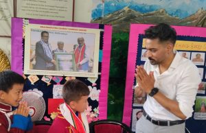 DM Ashish Chauhan enchants tribal children at ITITI academic session inauguration