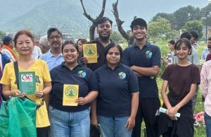 Doon Buddhist Committee celebrates Dalai Lama’s 91st Birthday with Green Drive