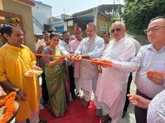 Minister Ganesh Joshi inaugurates Ayurved Utkarsh Kendra at Kandoli