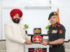 U’khand Gov meets CDS in New Delhi