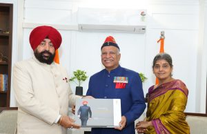 U’khand Gov discusses veterans’ welfare with Maj Gen N Srinivasa Rao (Retd)