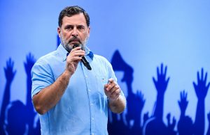 Paper leaks destroying future of honest youth: Rahul Gandhi