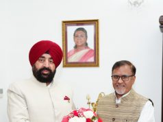 Kumaun University VC briefs Gov on academic achivements