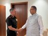 Sainik Welfare Minister Joshi meets CDS General NS Raja Subramani
