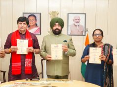 VC of Uttarakhand Sanskrit University calls on Gov