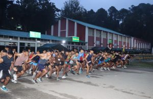 Physical Fitness Test for Army recruits to be held in Ranikhet