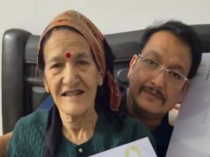 Jaspal Rana’s mother Shyama Devi cremated at ancestral village in Tehri
