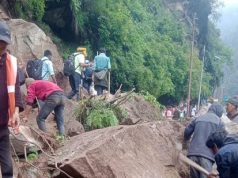 Kedarnath Yatra halted amid heavy rainfall leading to fall of boulders