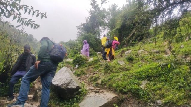 Landslide Urtarkashi