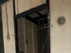 Jugran leads protest against illegal construction at Nashville Road
