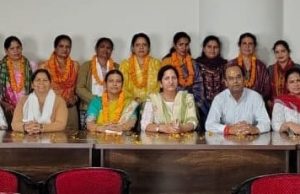 Mussoorie BJP Mahila Morcha gears up for Assembly Elections
