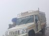 Major mishap averted at Mussoorie’s ‘Hawaghar Bend’; Jeep hangs off road