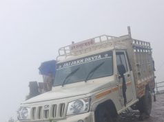 Major mishap averted at Mussoorie’s ‘Hawaghar Bend’; Jeep hangs off road
