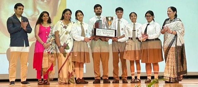 Naveen Agarwal Inter-School Debate - PRESS RELEASE