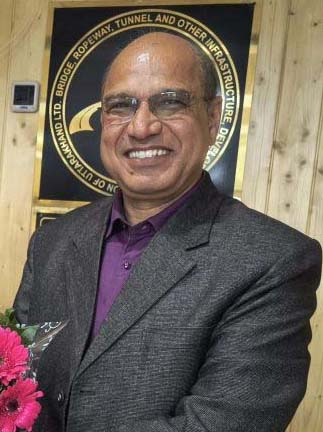 Prof HC Purohit
