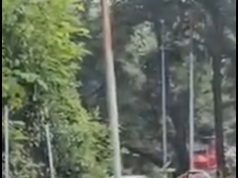 Rain impacts Mussoorie: Landslides at two locations disrupt traffic briefly