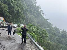 Doon Mussoorie Road closed till further orders