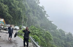 Doon Mussoorie Road closed till further orders