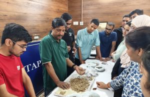 MAD Foundation & Aagas Foundation hold training on making Seed Bombs