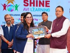 CM launches ‘Shine Avi Learning Inclusive Education Mission 2030’