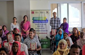 ‘Friends of the Environment’ receive First-Aid Kits in Mussoorie