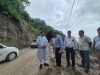 Minister Maharaj inspects damaged road & under-construction bridge in Mussoorie