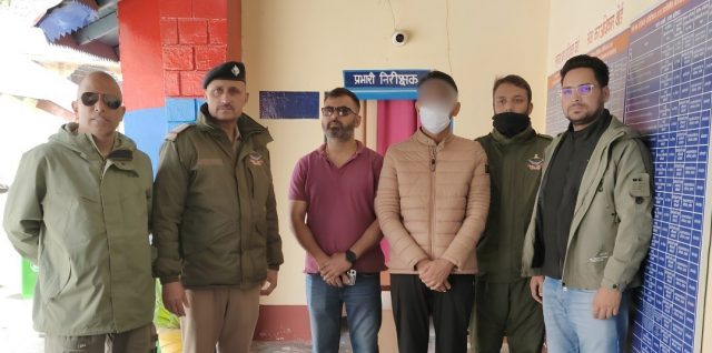 Suspended BKTC official arrested from Doon in Badrinath donation theft case.jpeg
