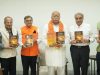 RSS Chief launches Tarun Vijay’s Magnum Opus “Saffron Surge”