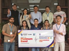 Uttaranchal University secures Platinum Band in OBE Rankings 2026