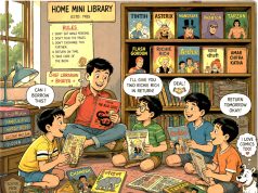 Nuggets from the Past – The Home Library and Friendship