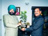 IGNFA Director pays courtesy call on Gov