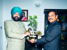 IGNFA Director pays courtesy call on Gov