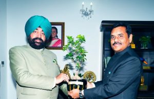 IGNFA Director pays courtesy call on Gov