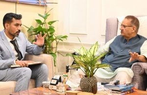 Minister Joshi orders action against encroachments on Govt land