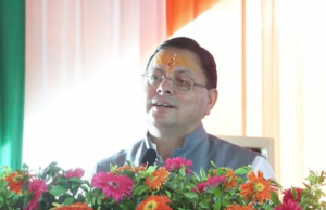 CM Dhami flags off 1st batch of Kailash Mansarovar Yatra pilgrims from Tanakpur