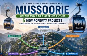 Beyond the Ropeway: Can Mussoorie Finally Outgrow Its Traffic?