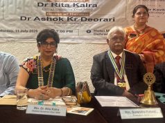 Rotary Club Shivalik elects new President & Executive Team