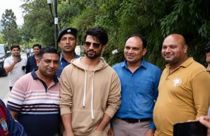Shahid Kapoor visits school in Mussoorie to drop off daughter; fans enthused